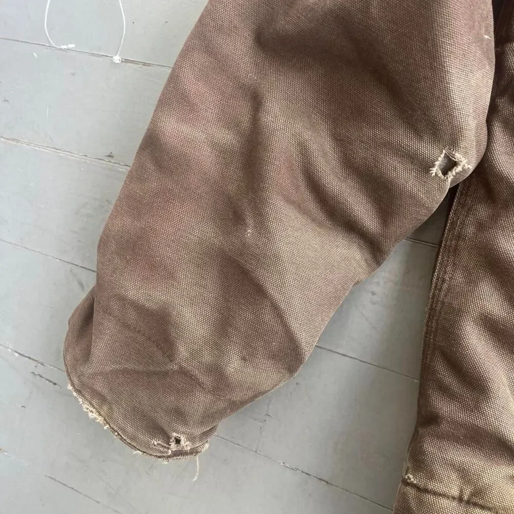Dri Duck Carhartt-like Workwear Streetwear Y2K Canvas Jacket